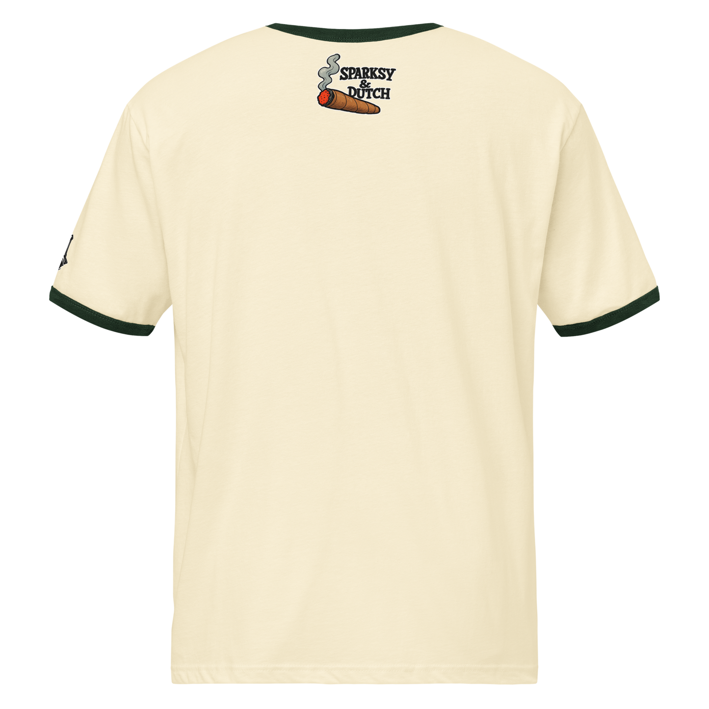 Sparksky & Dutch™ "Silas & Jamal" Ringer Tee