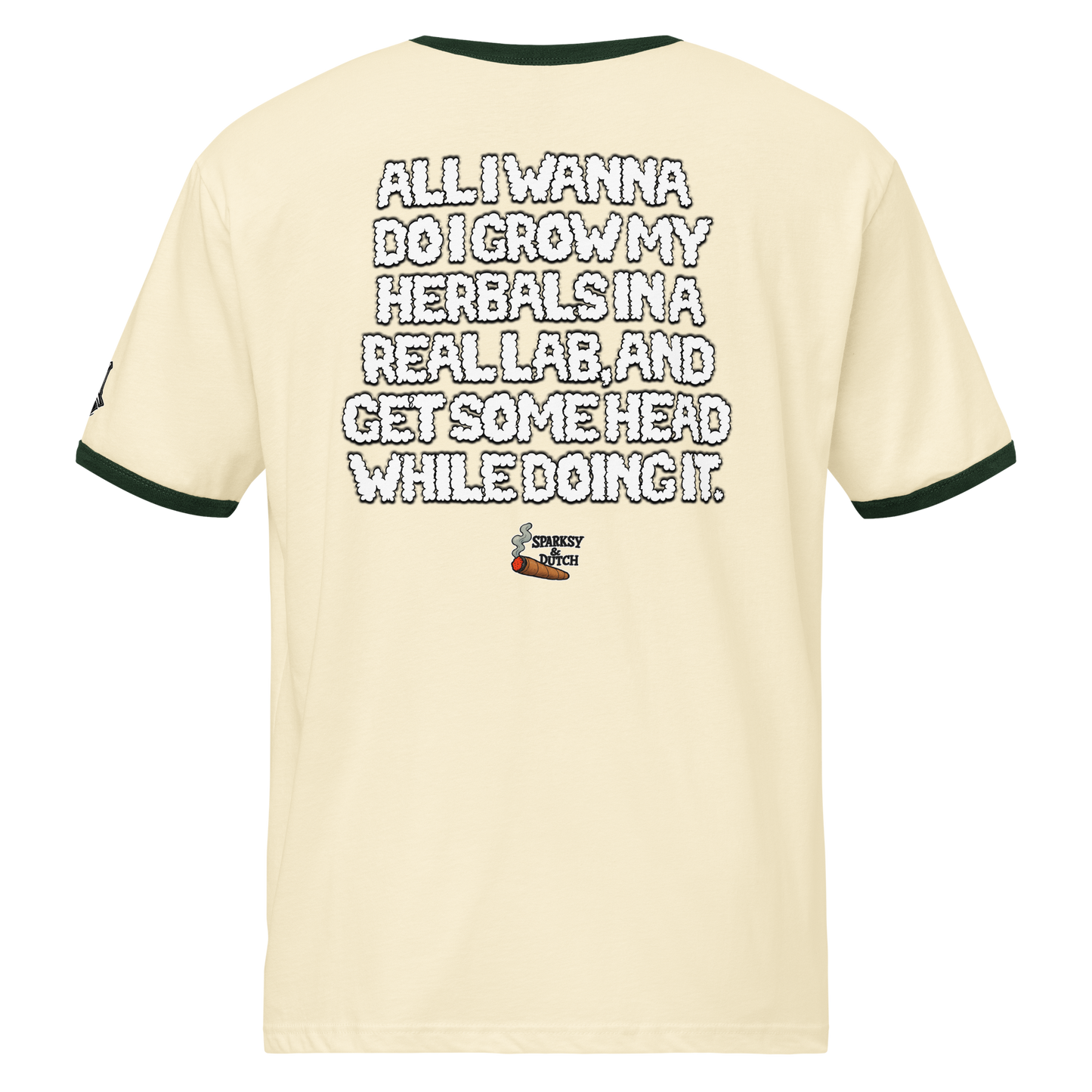 Sparksky & Dutch™ "Harvard ?" Ringer Tee