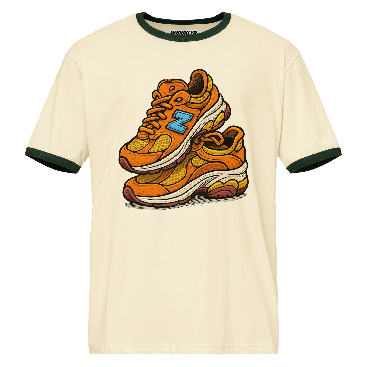 Sole Providerz™ "Orange Newbies" Ringer Tee