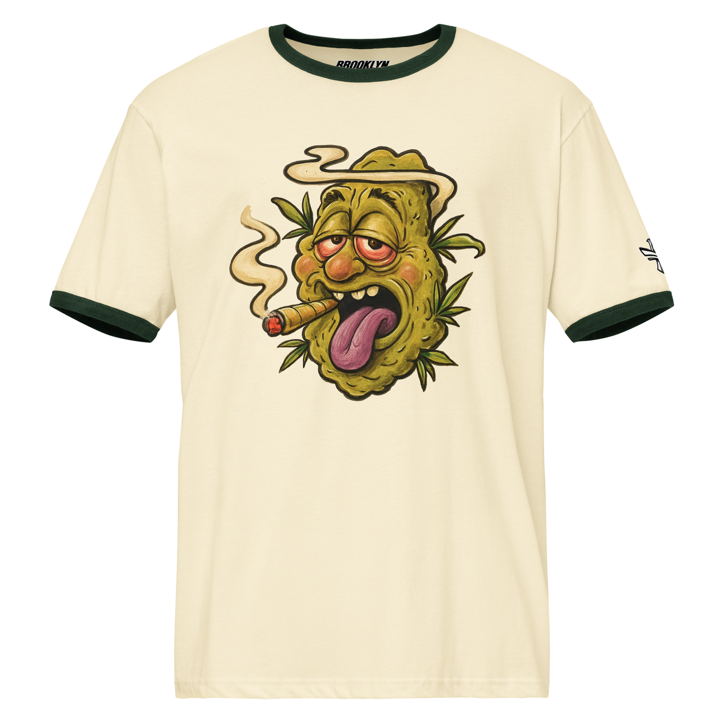 Sparksky & Dutch™ "Skunk" Ringer Tee