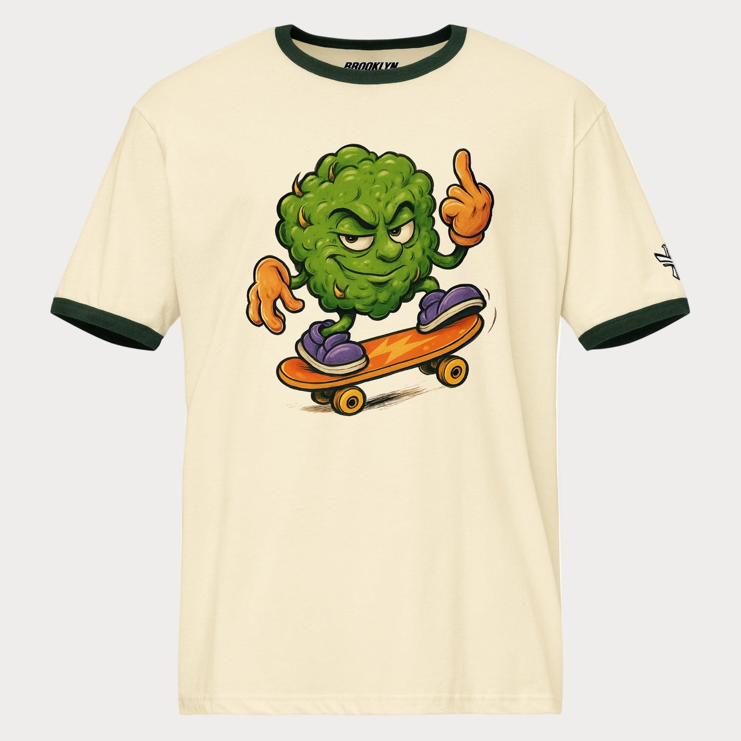 Sparksky & Dutch™ "Young Bud" Ringer Tee