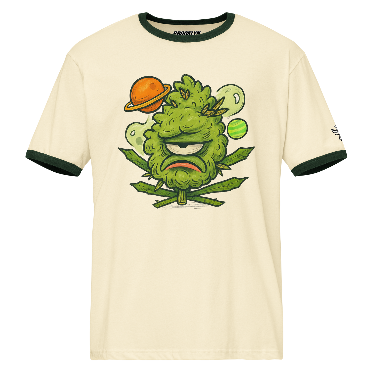 Sparksky & Dutch™ "Starship" Ringer Tee