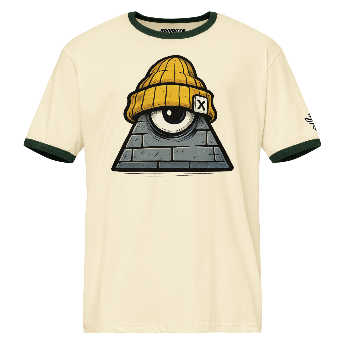 Sparksky & Dutch™ "Da Cypher" Ringer Tee