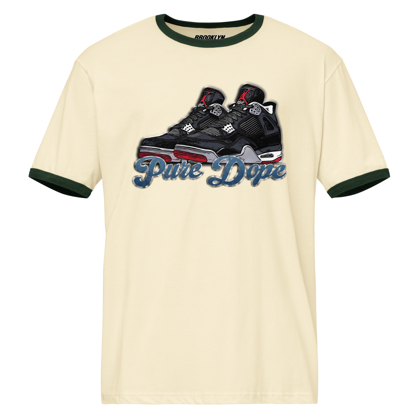 Sole Providerz™ AJ4 "Pure Dope" Ringer Tee