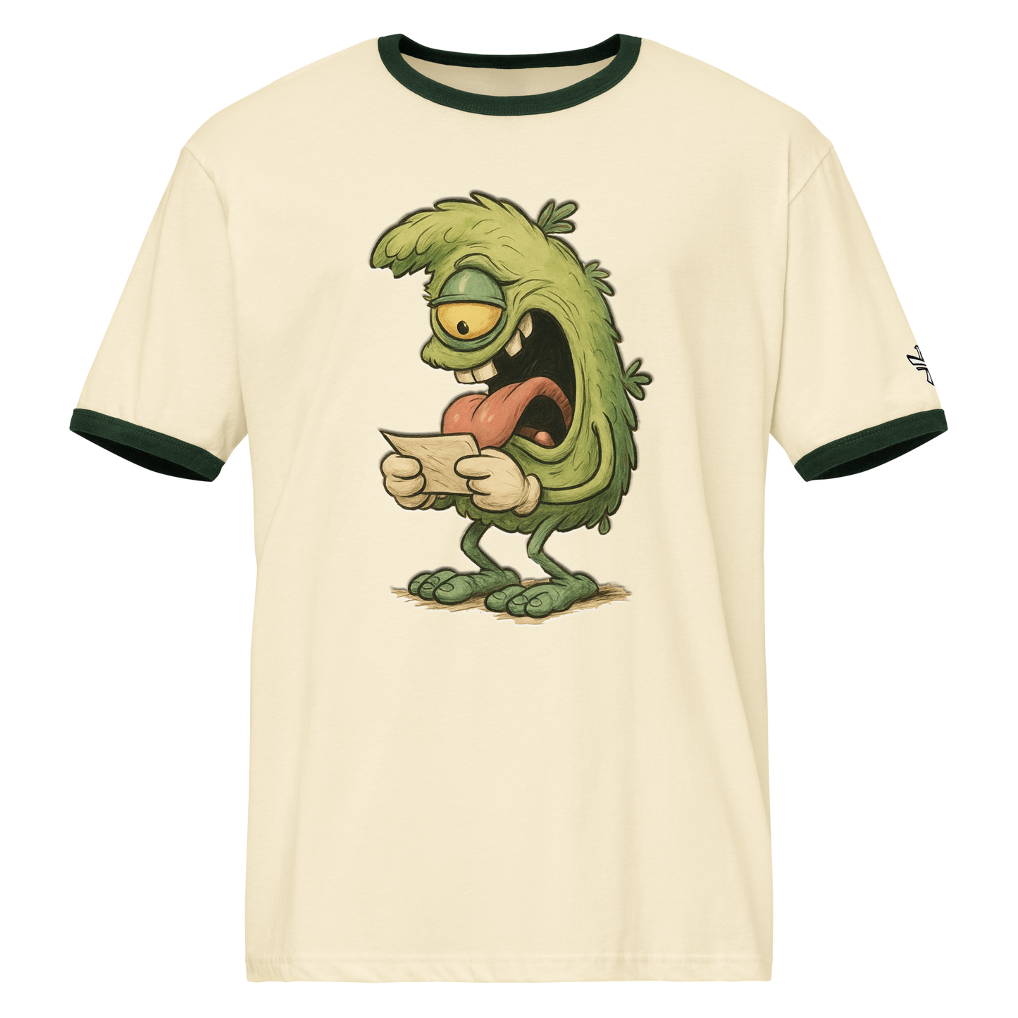 Sparksky & Dutch™ "Dirt McGirt" Ringer Tee