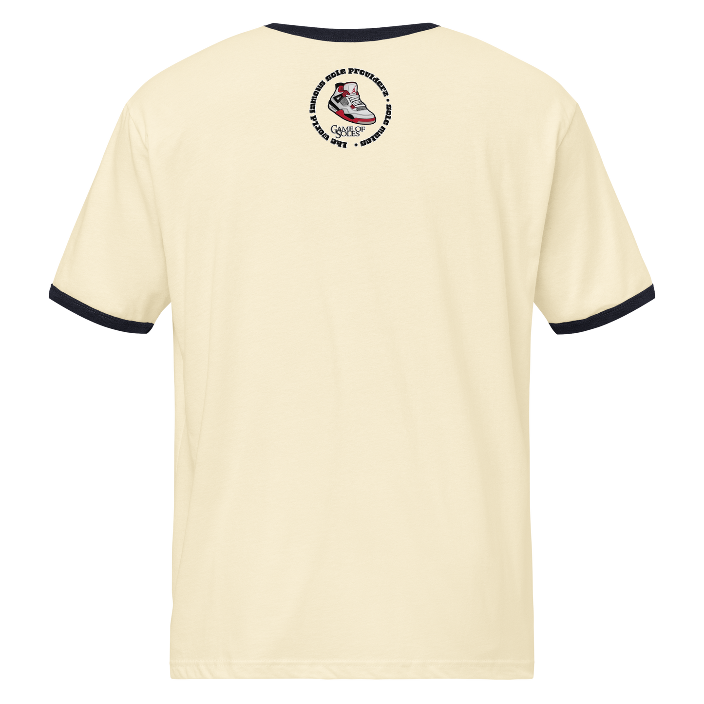 Sole Providerz™ AJ4 "All for the KAWS" Ringer Tee