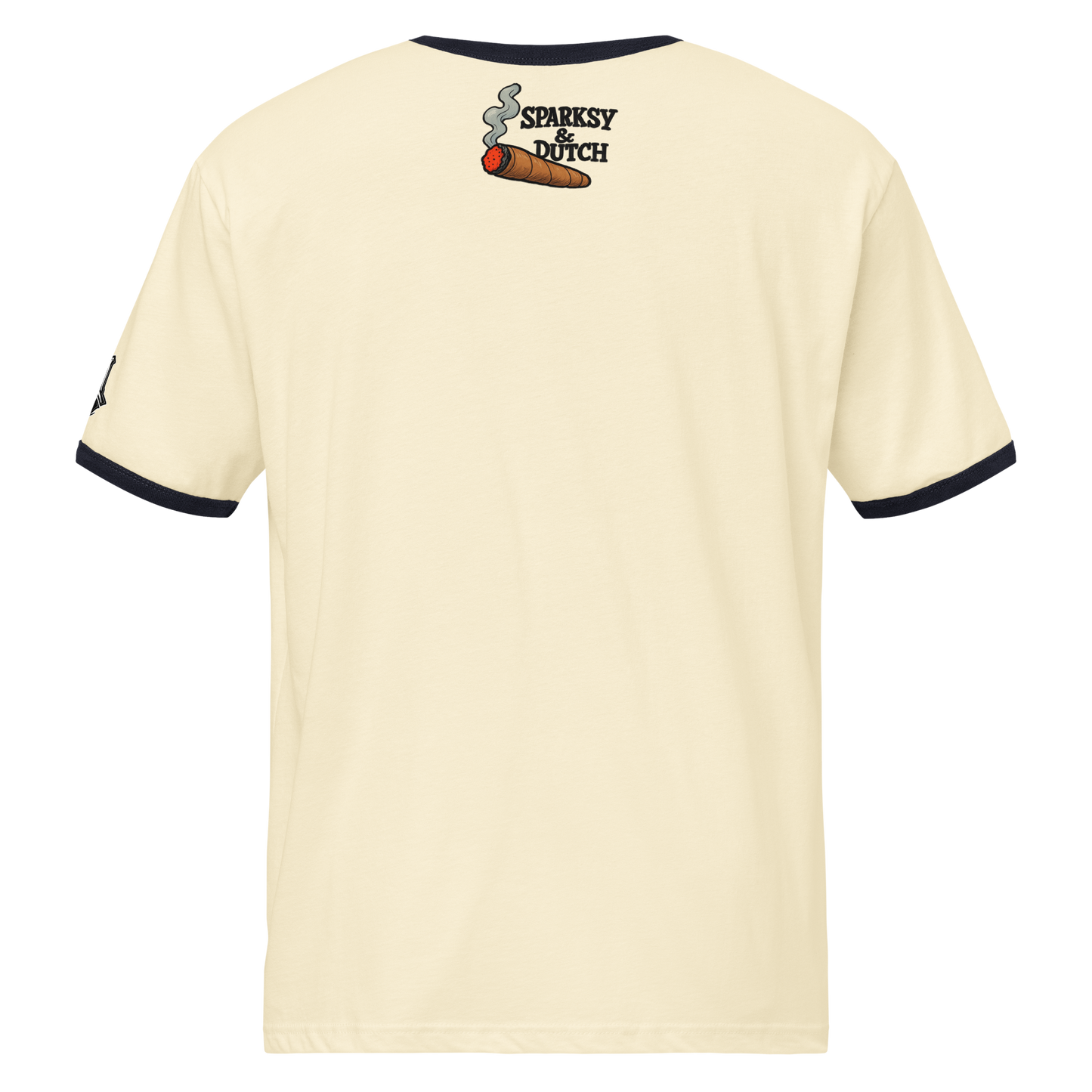 Sparksky & Dutch™ "Da Cypher" Ringer Tee