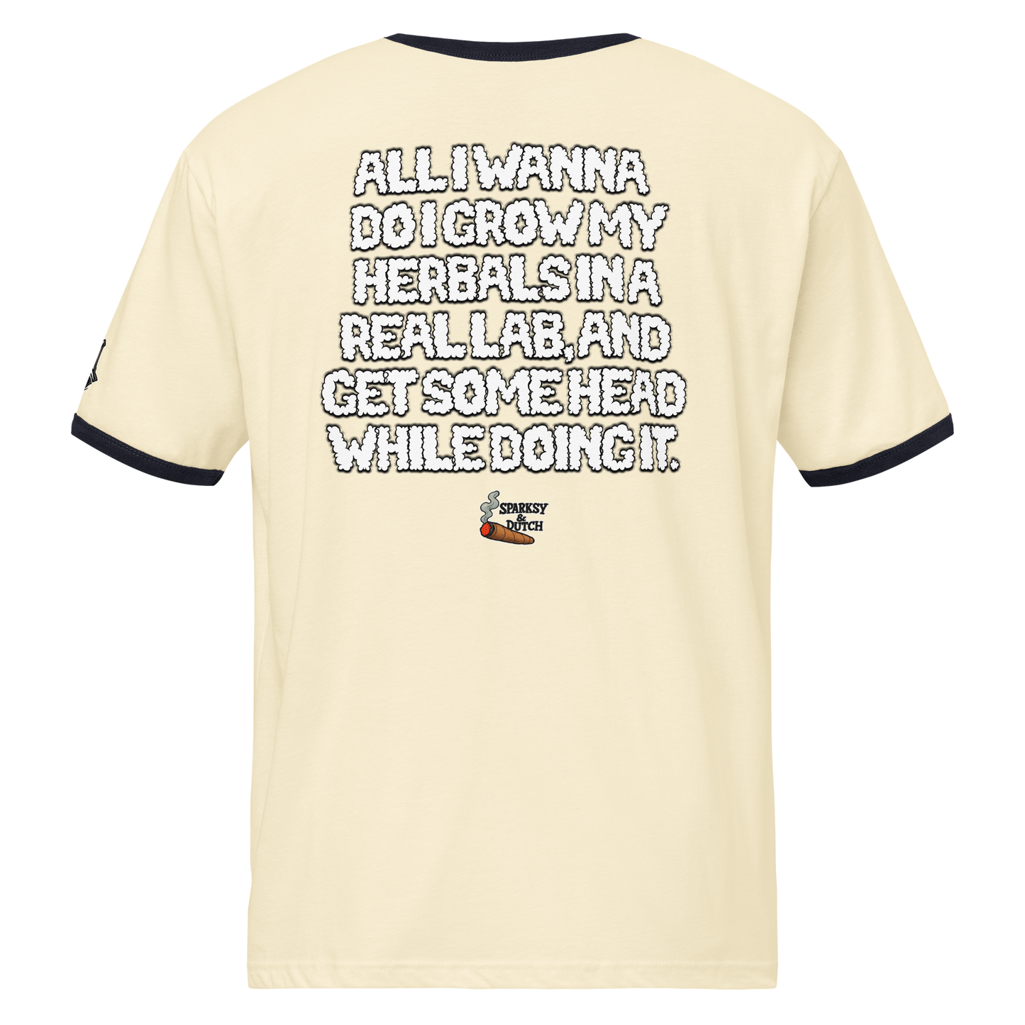 Sparksky & Dutch™ "Harvard ?" Ringer Tee