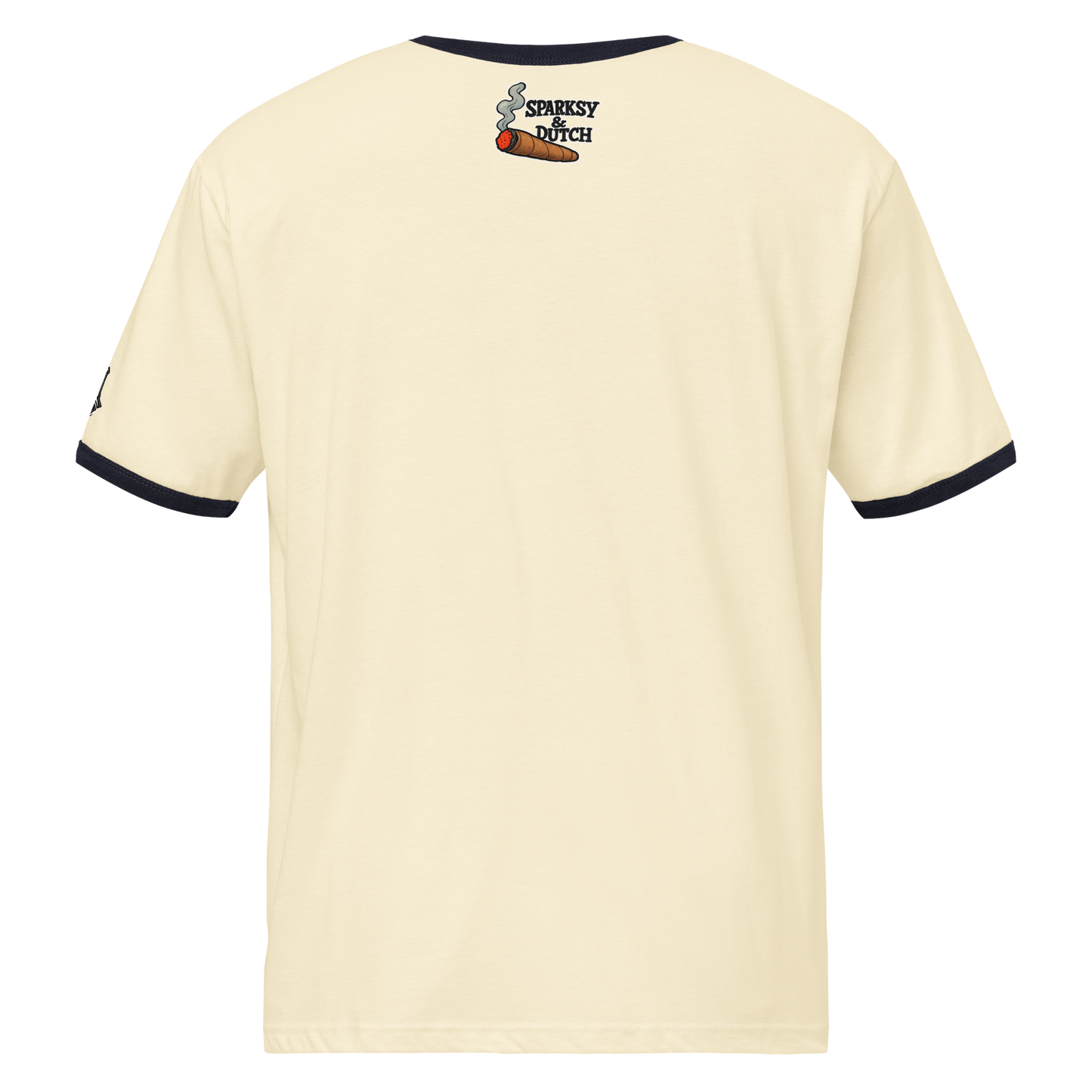 Sparksky & Dutch™ "Dirt McGirt" Ringer Tee