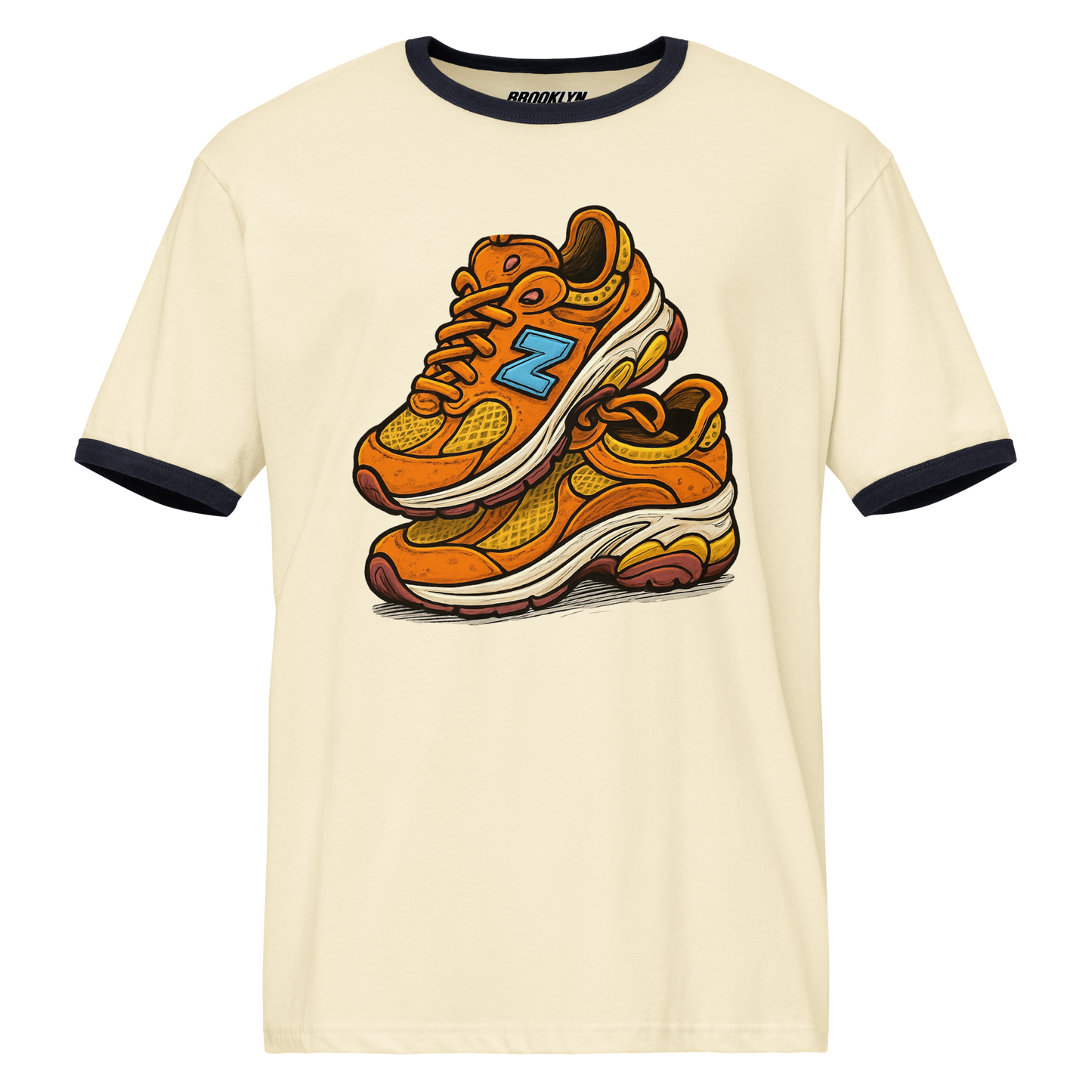 Sole Providerz™ "Orange Newbies" Ringer Tee