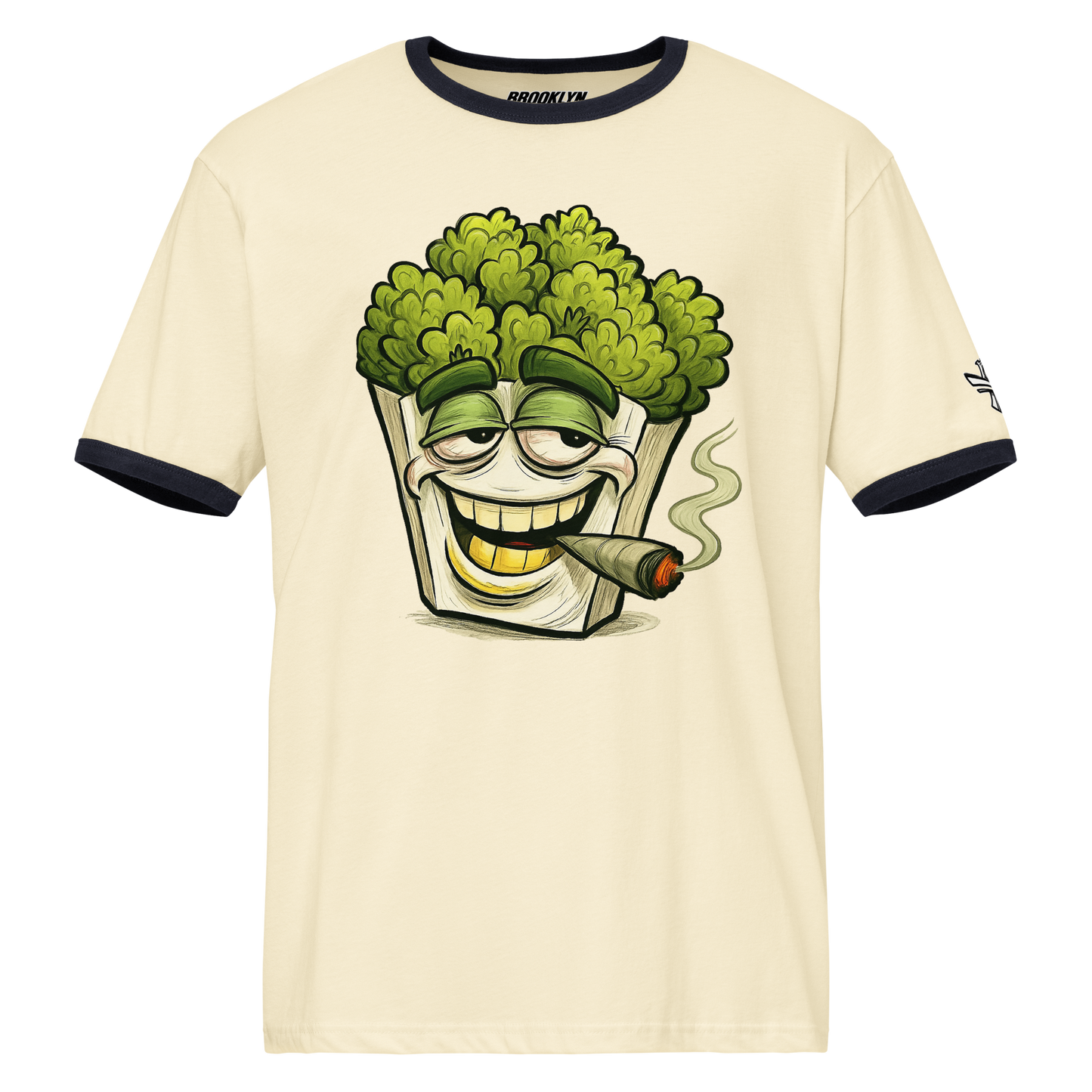 Sparksky & Dutch™ "Alexander Gram" Ringer Tee