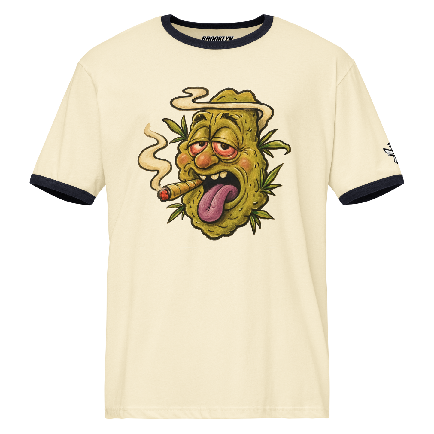 Sparksky & Dutch™ "Skunk" Ringer Tee