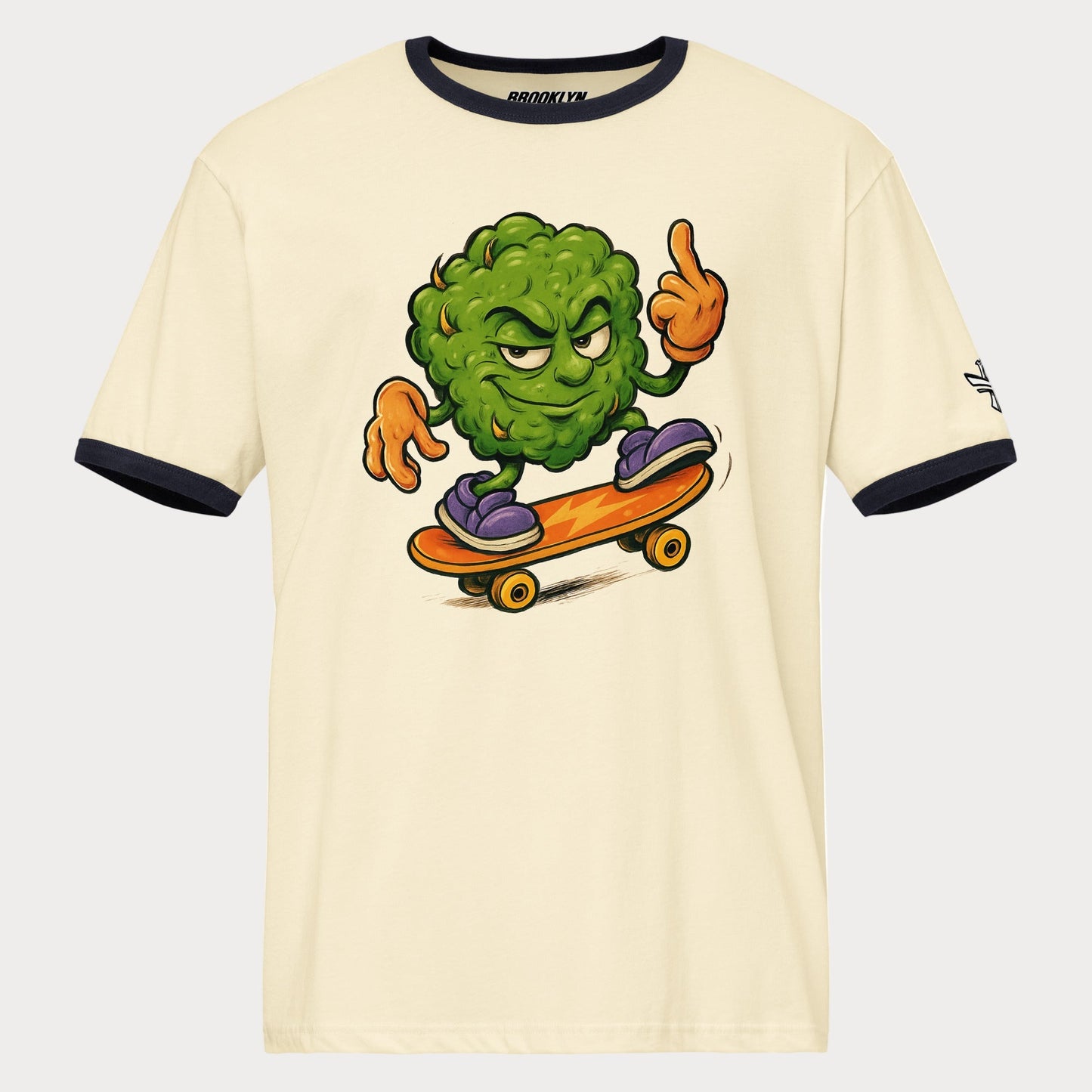 Sparksky & Dutch™ "Young Bud" Ringer Tee