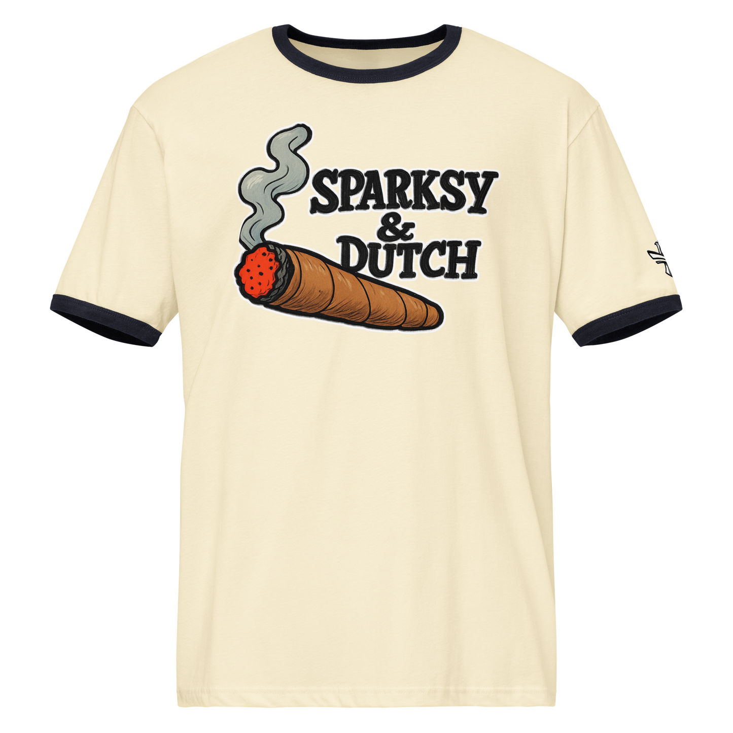 Sparksky & Dutch™ "S&D" Ringer Tee