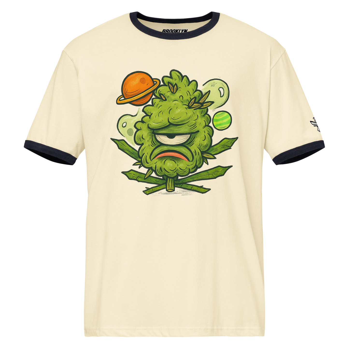 Sparksky & Dutch™ "Starship" Ringer Tee