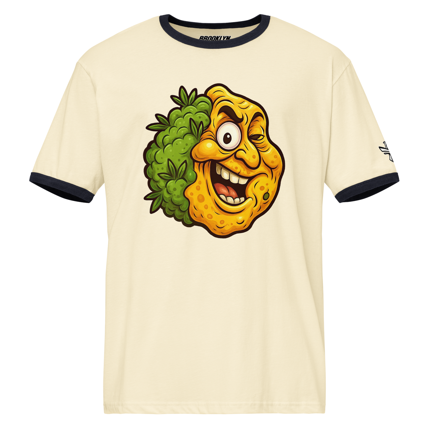 Sparksky & Dutch™ "Moonrock" Ringer Tee