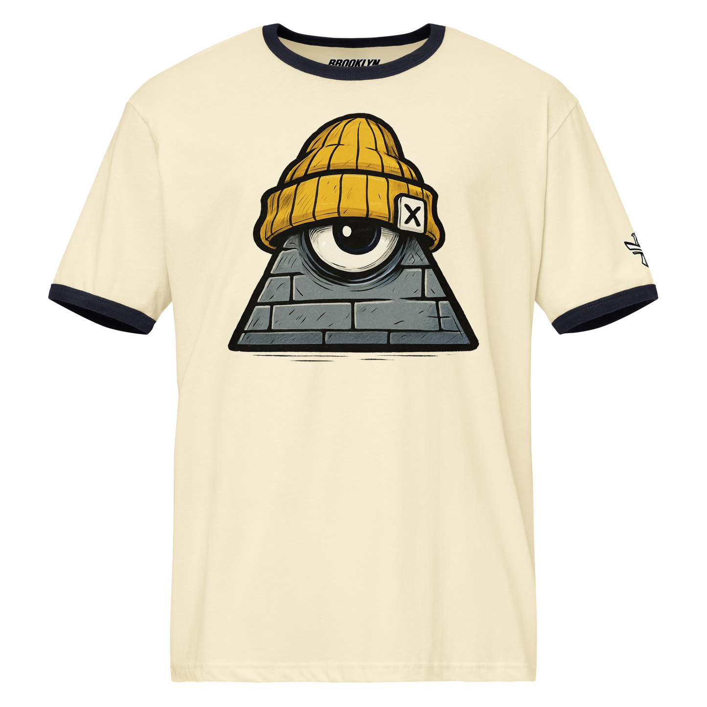 Sparksky & Dutch™ "Da Cypher" Ringer Tee