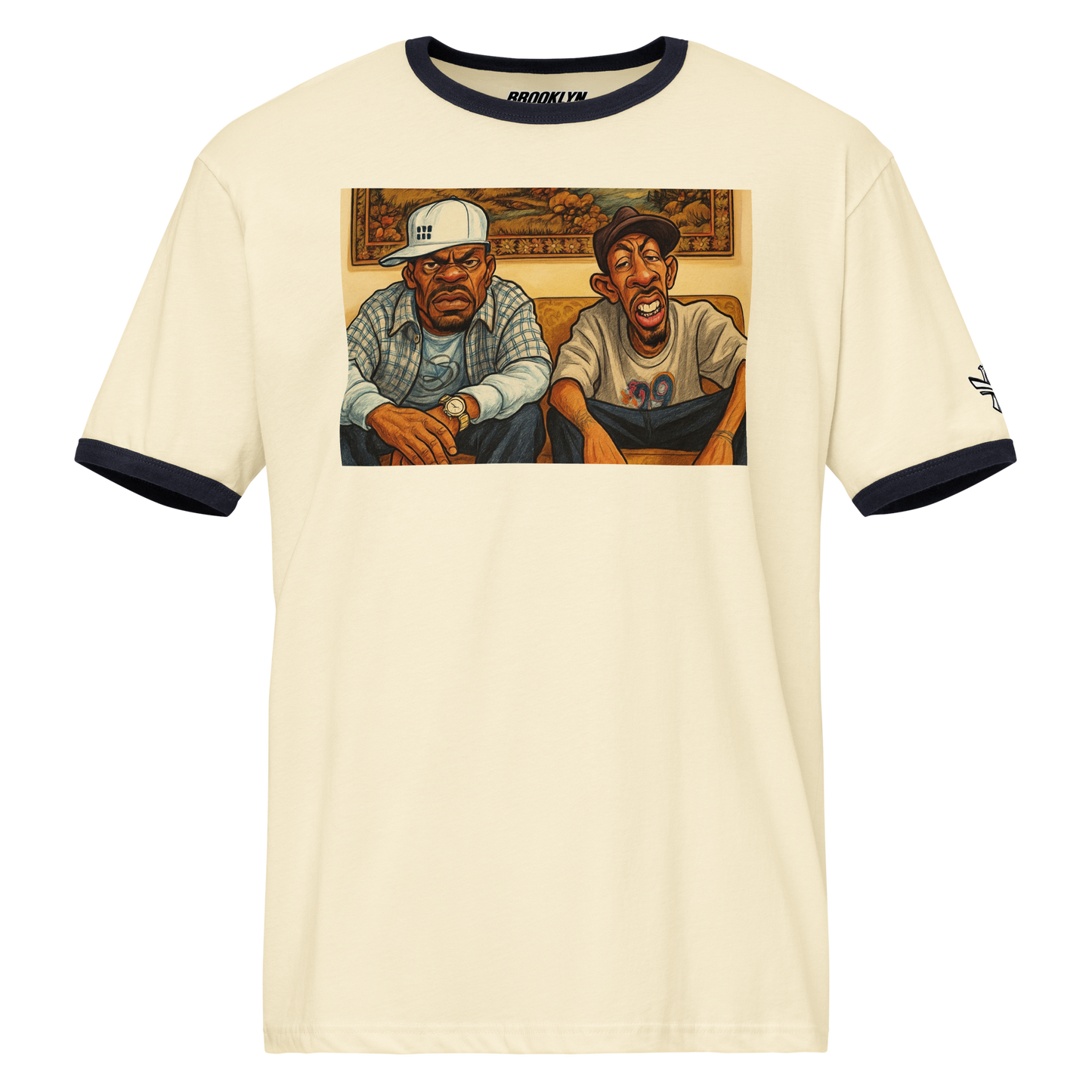Sparksky & Dutch™ "Harvard ?" Ringer Tee