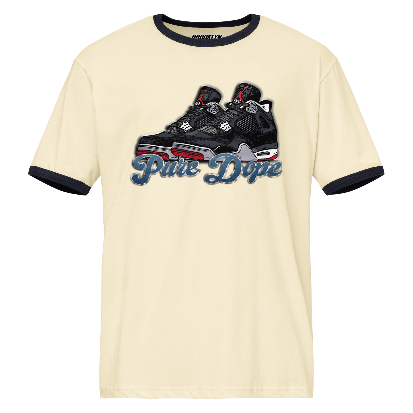 Sole Providerz™ AJ4 "Pure Dope" Ringer Tee
