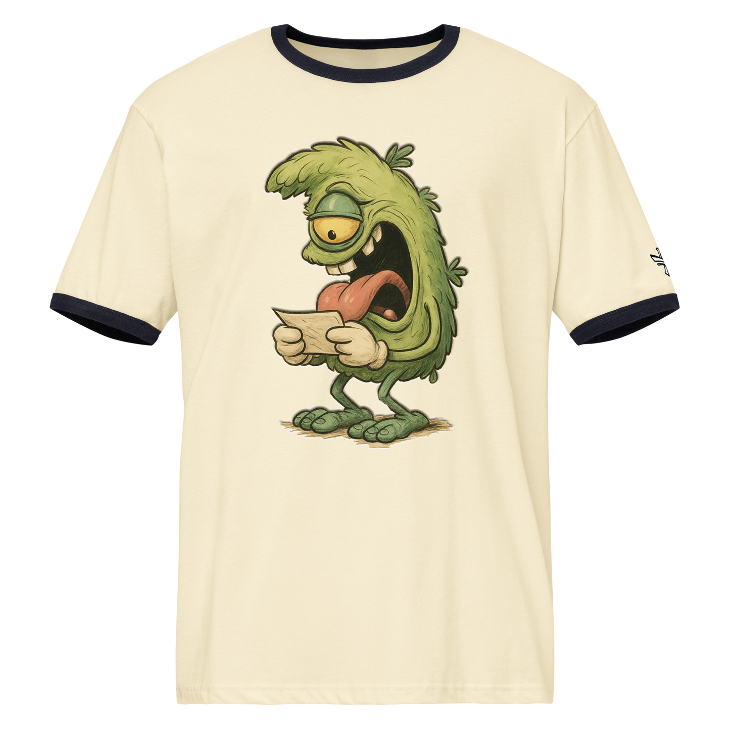Sparksky & Dutch™ "Dirt McGirt" Ringer Tee