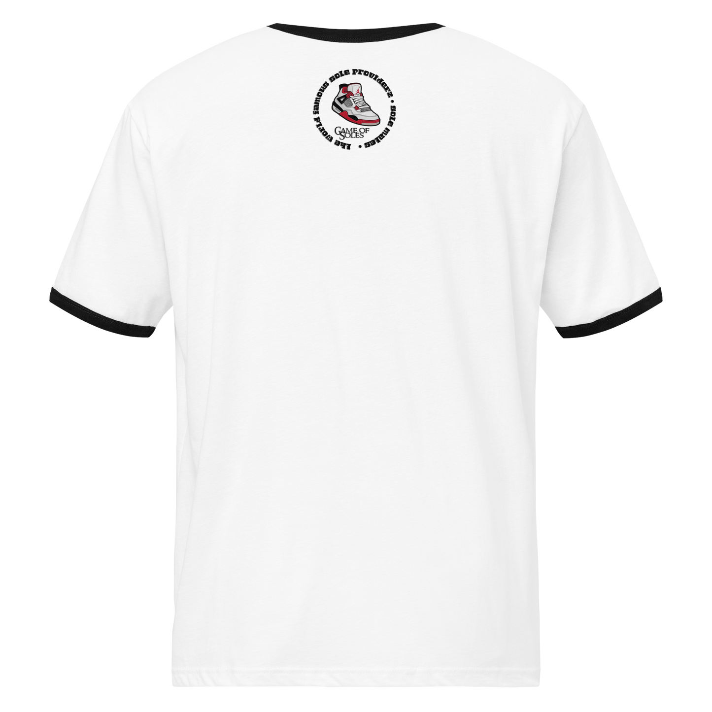 Sole Providerz™ AJ4 "All for the KAWS" Ringer Tee