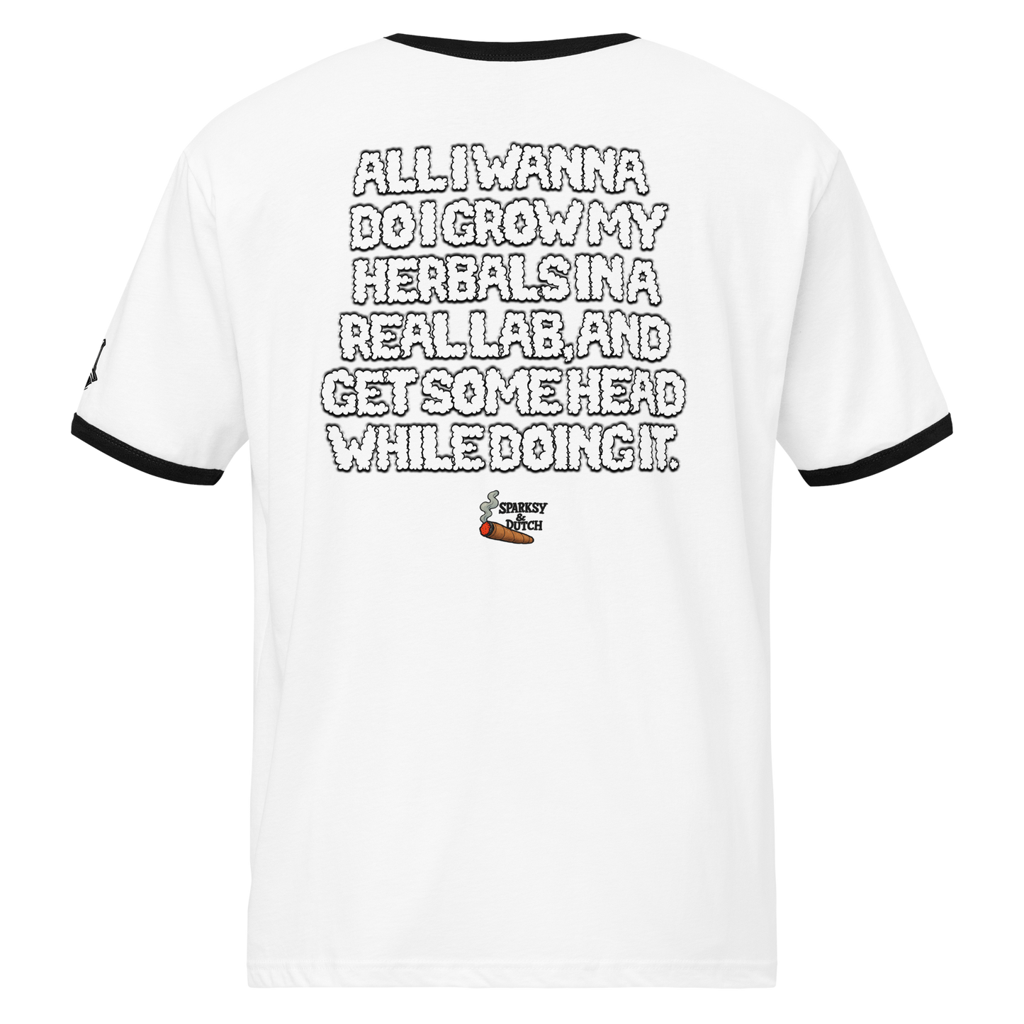 Sparksky & Dutch™ "Harvard ?" Ringer Tee