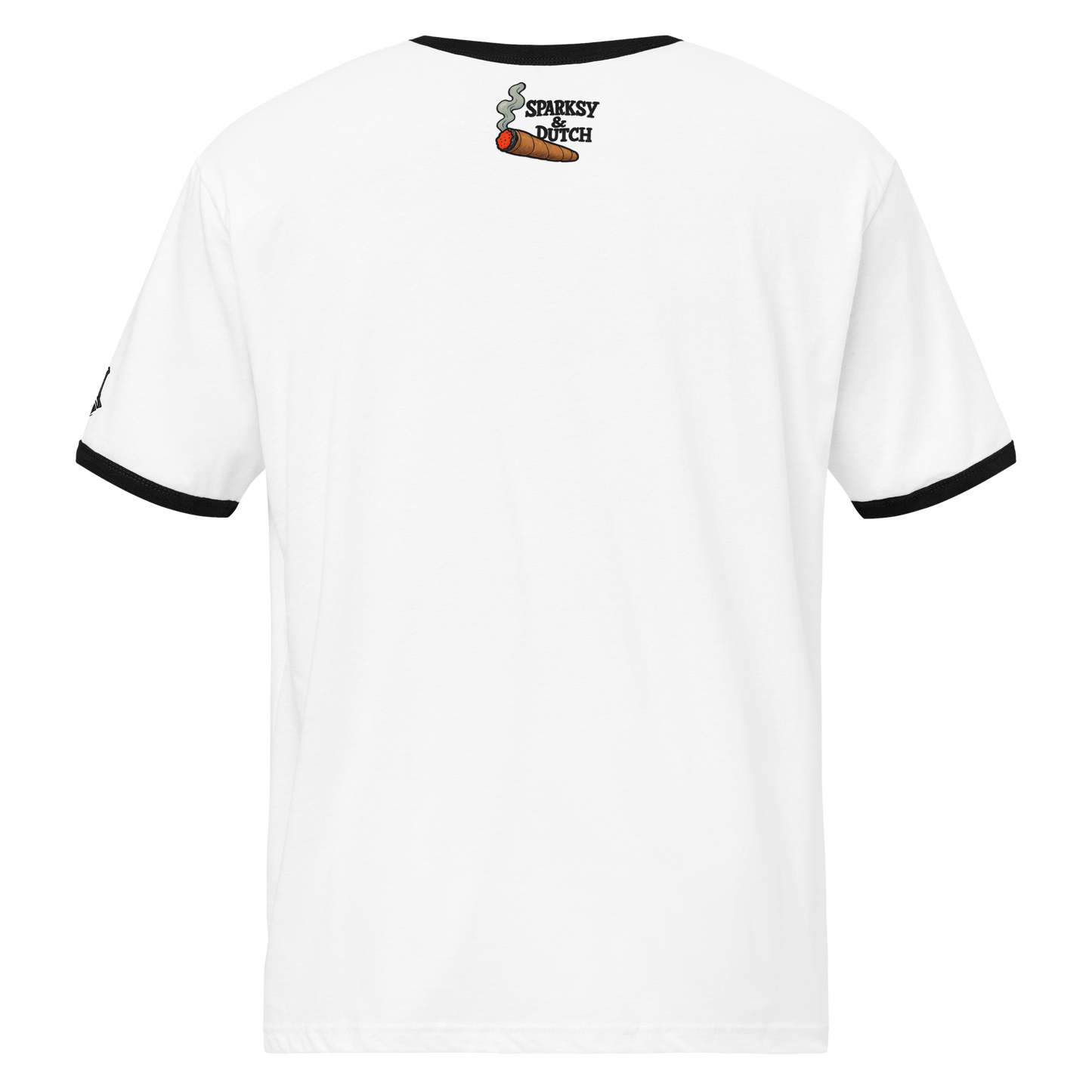 Sparksky & Dutch™ "Dirt McGirt" Ringer Tee