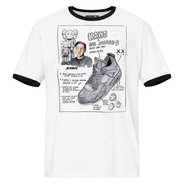 Sole Providerz™ AJ4 "All for the KAWS" Ringer Tee