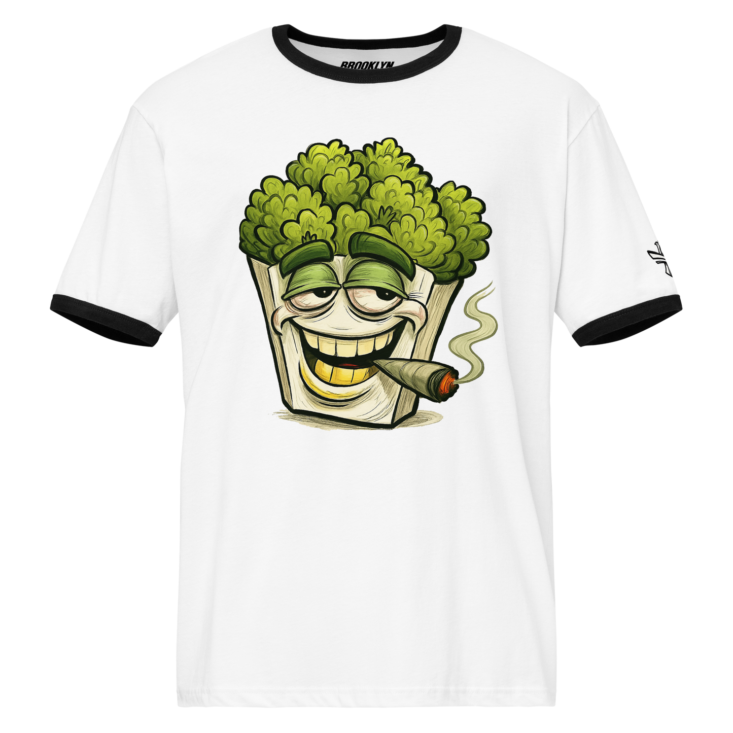 Sparksky & Dutch™ "Alexander Gram" Ringer Tee