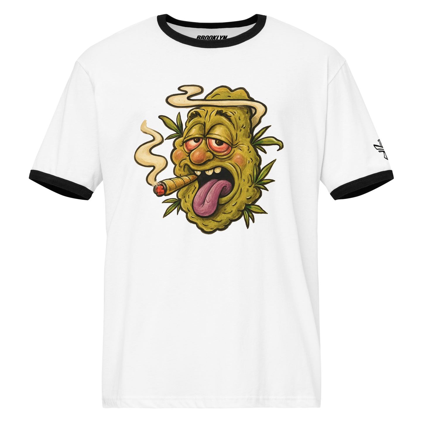 Sparksky & Dutch™ "Skunk" Ringer Tee