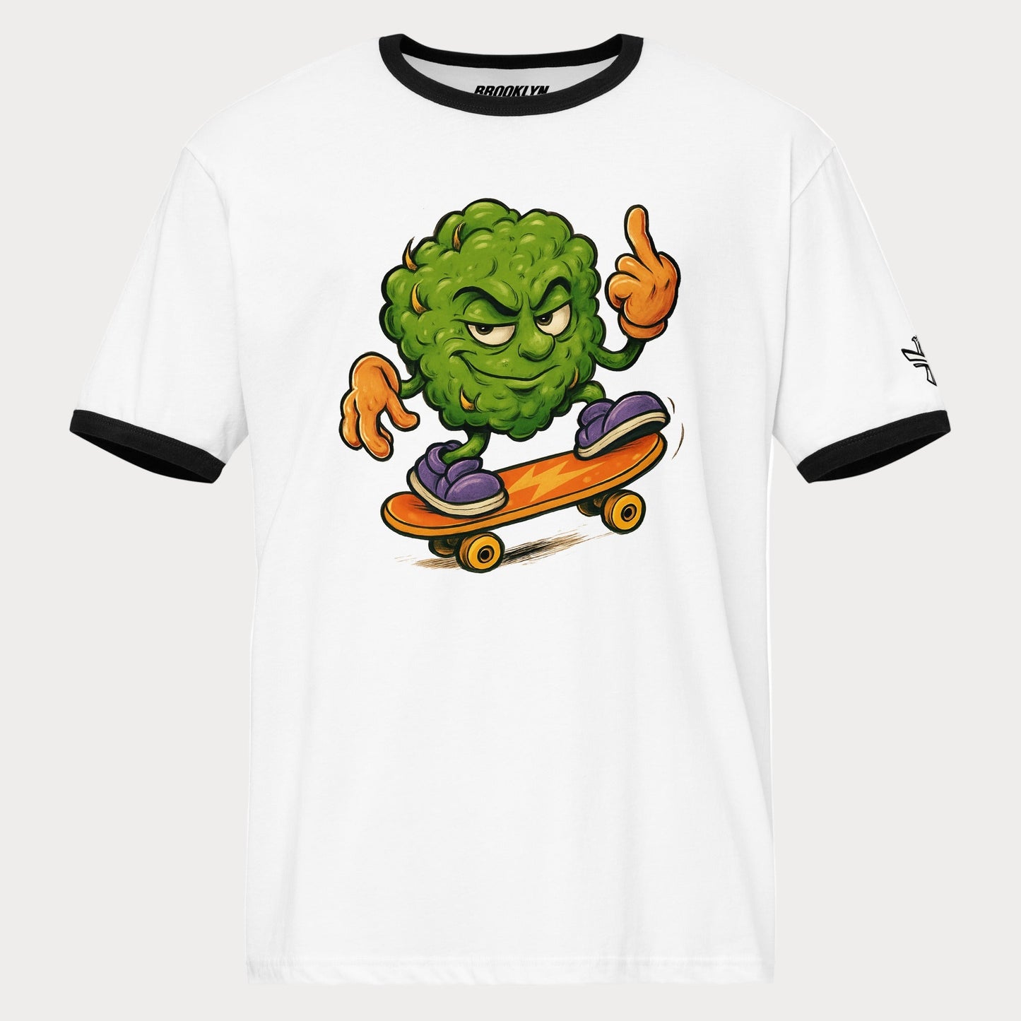 Sparksky & Dutch™ "Young Bud" Ringer Tee