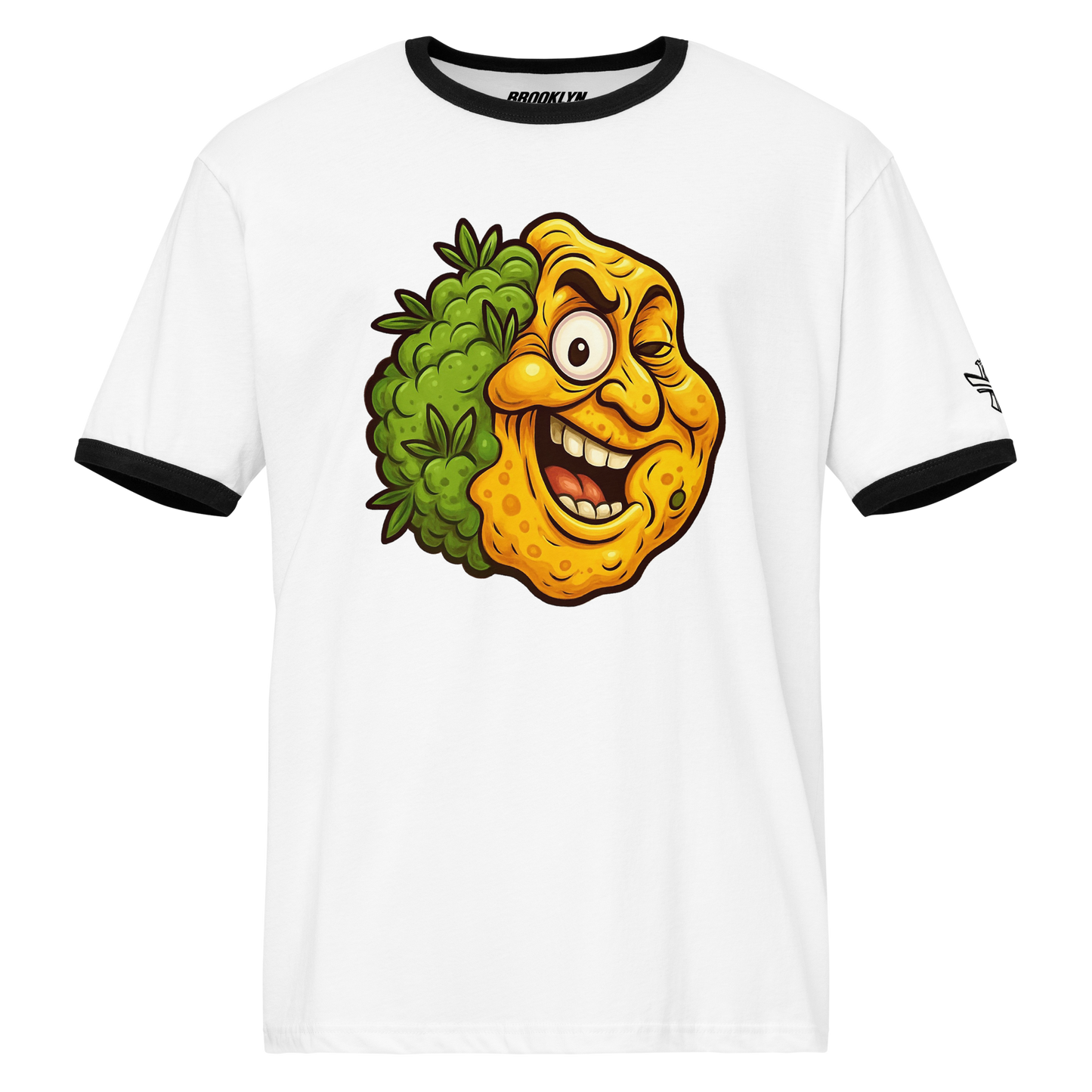 Sparksky & Dutch™ "Moonrock" Ringer Tee