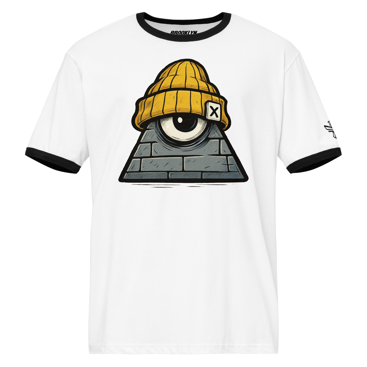 Sparksky & Dutch™ "Da Cypher" Ringer Tee