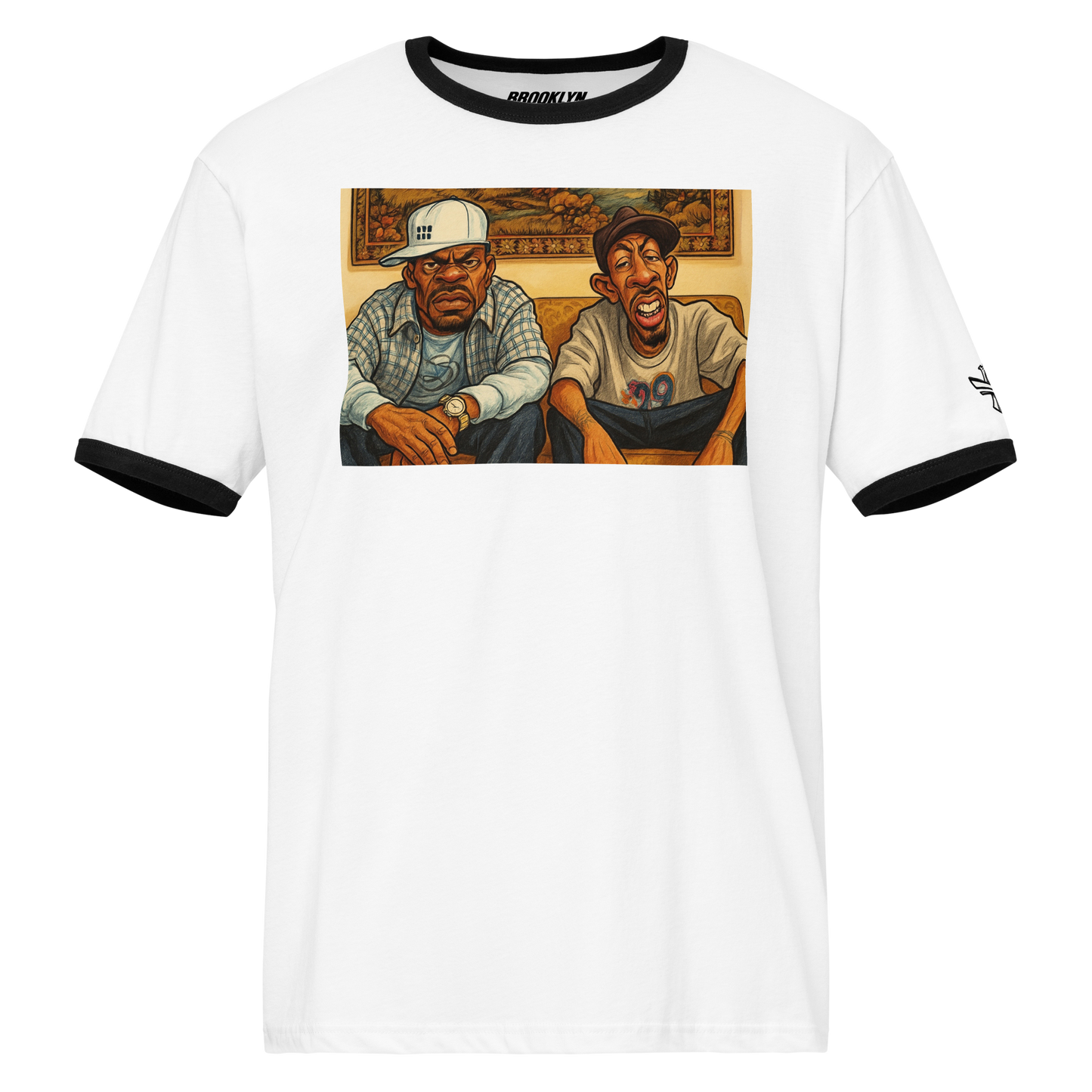 Sparksky & Dutch™ "Harvard ?" Ringer Tee