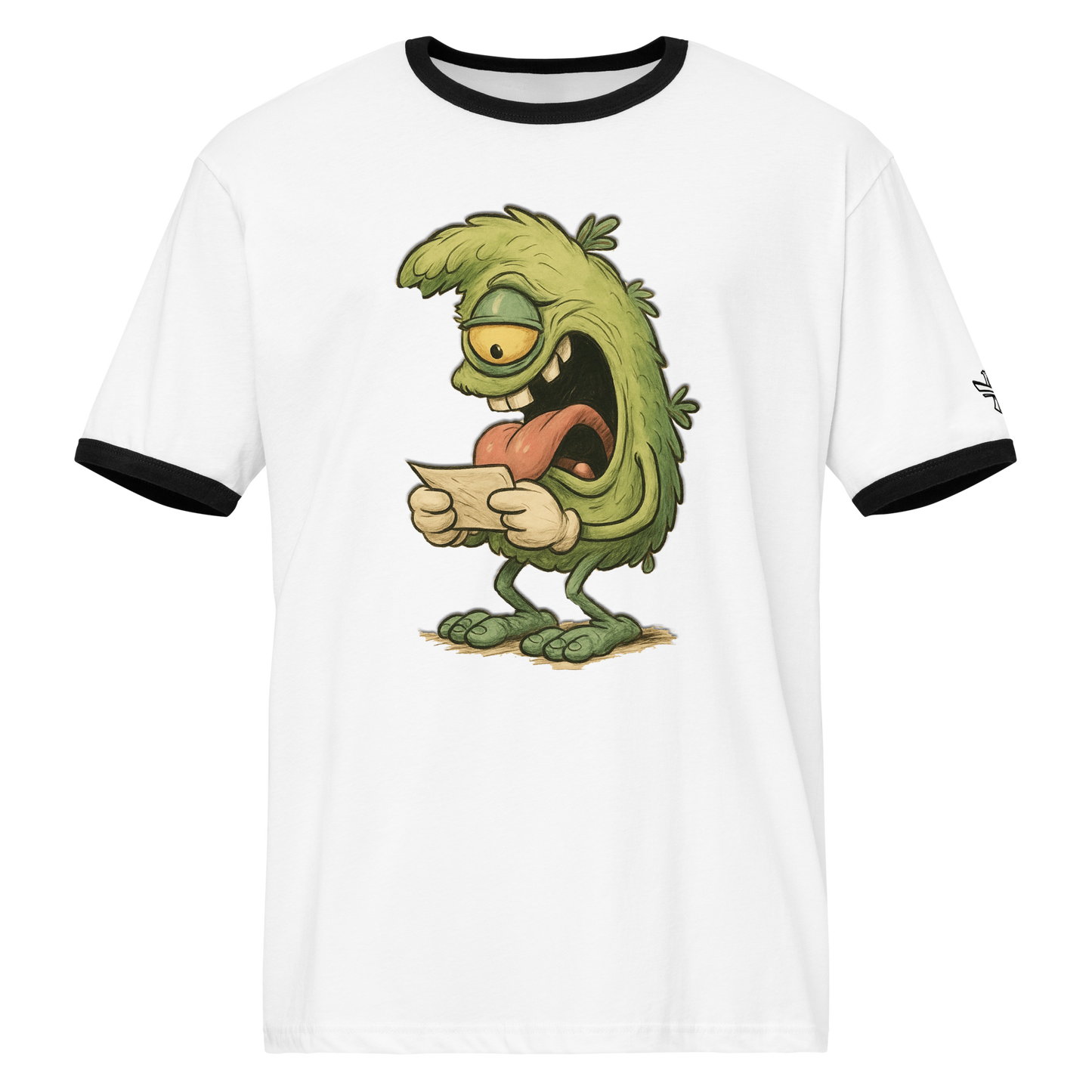 Sparksky & Dutch™ "Dirt McGirt" Ringer Tee