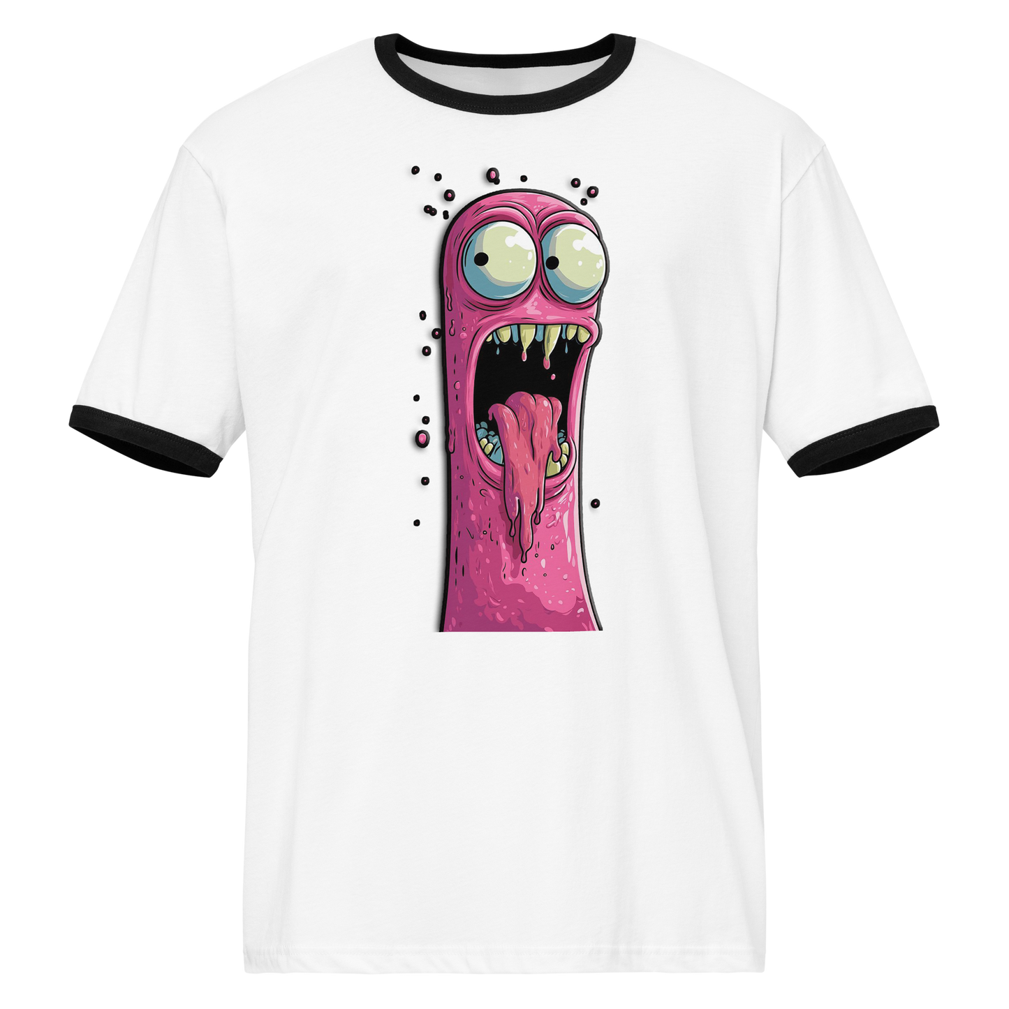 Sparksky & Dutch™ "Paranoia" Ringer Tee
