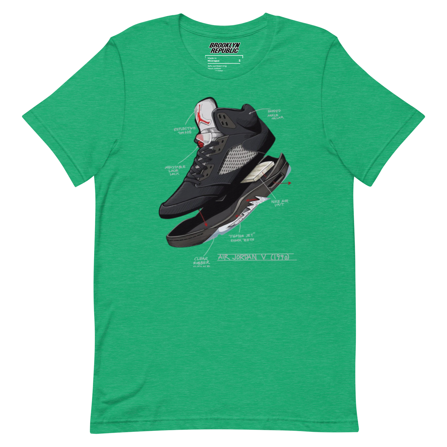 Sole Providerz™ AJ5 Tek Pak