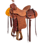 17" Cashel Ranching Saddle