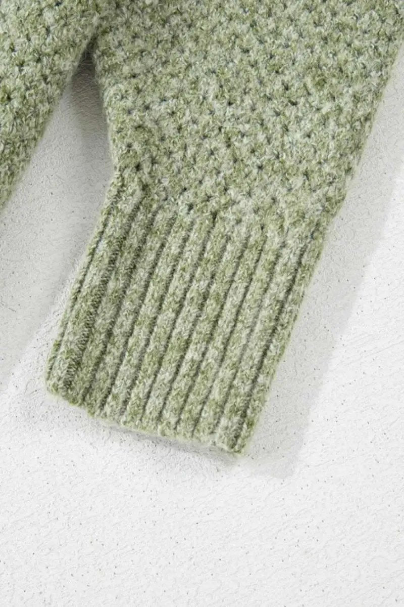 Trendsi V-Neck Sweater Women's Casual Long Sleeve Top Wardrobe Essential