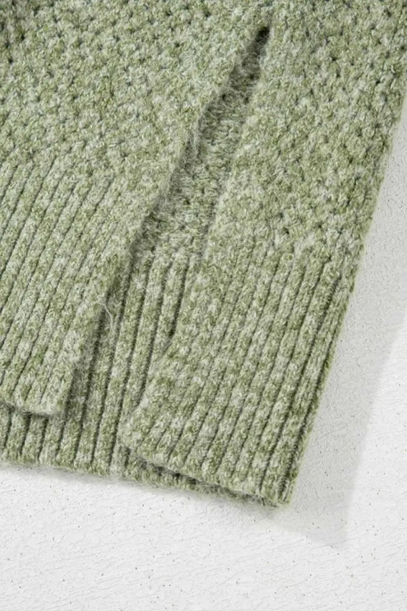 Trendsi V-Neck Sweater Women's Casual Long Sleeve Top Wardrobe Essential