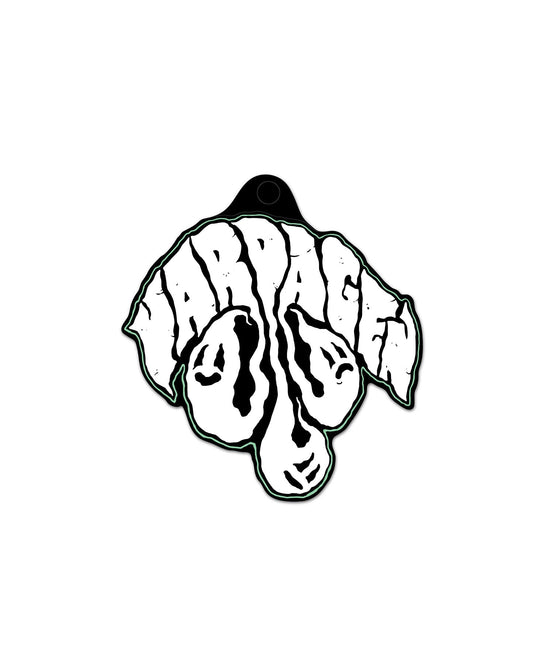 Play Rough Ghosts Sticker