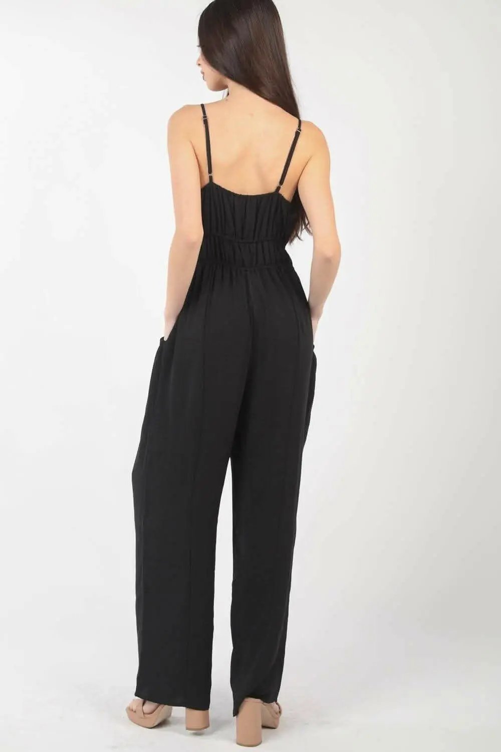 Top - Elegant Drape - Radiant Sophistication