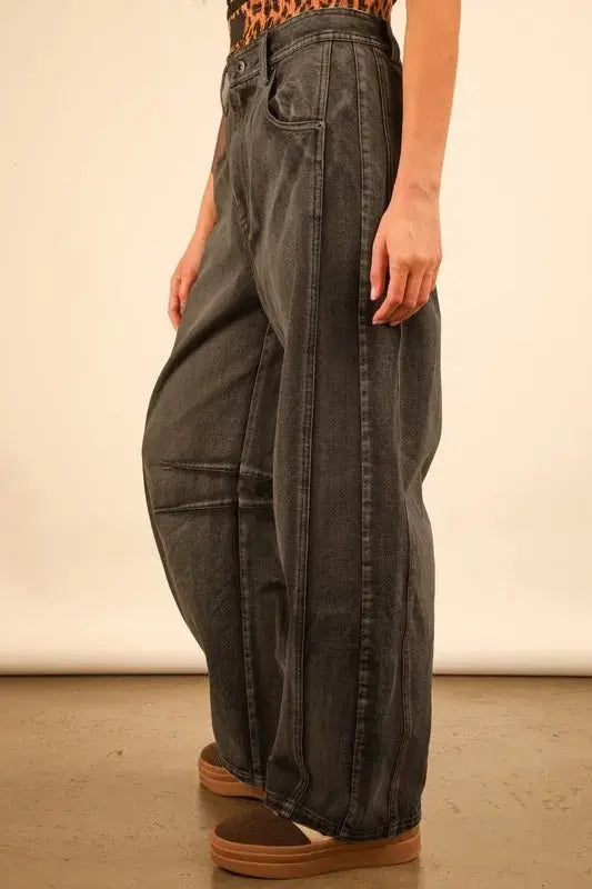 Jeans - Wide Leg - Everyday Comfy & Stylish