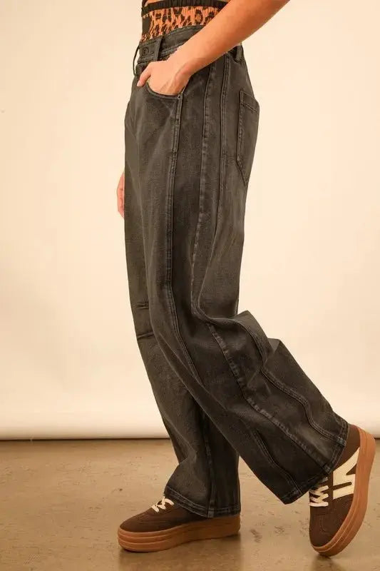 Jeans - Wide Leg - Everyday Comfy & Stylish