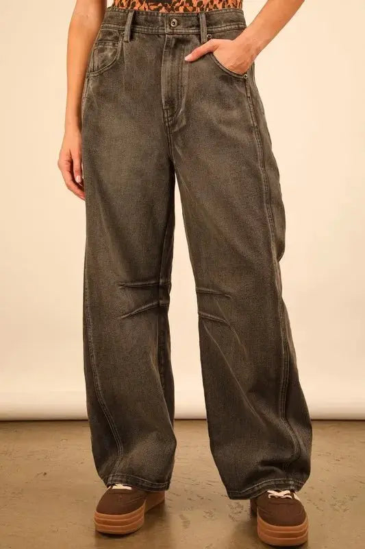 Jeans - Wide Leg - Everyday Comfy & Stylish