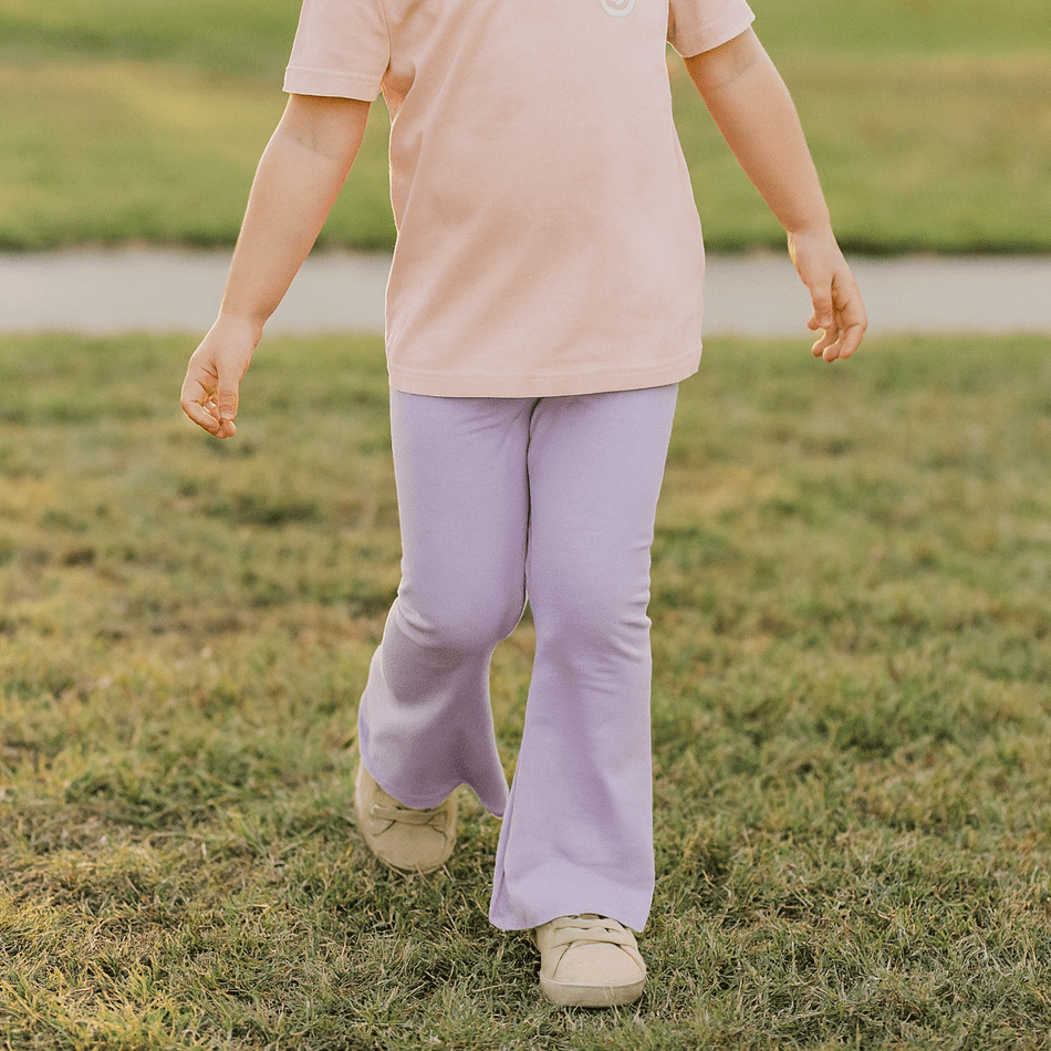 Violets Are VIolet Flare Legging