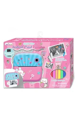 Hot Focus - Snap Pop Instant Print Camera, Critters