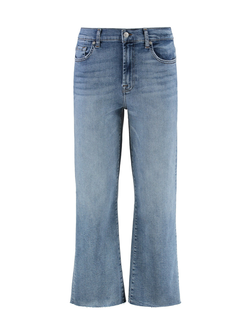 7 For All Mankind Alexa Cropped Jeans