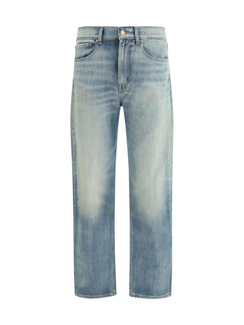 7 For All Mankind Easy Straight Jeans