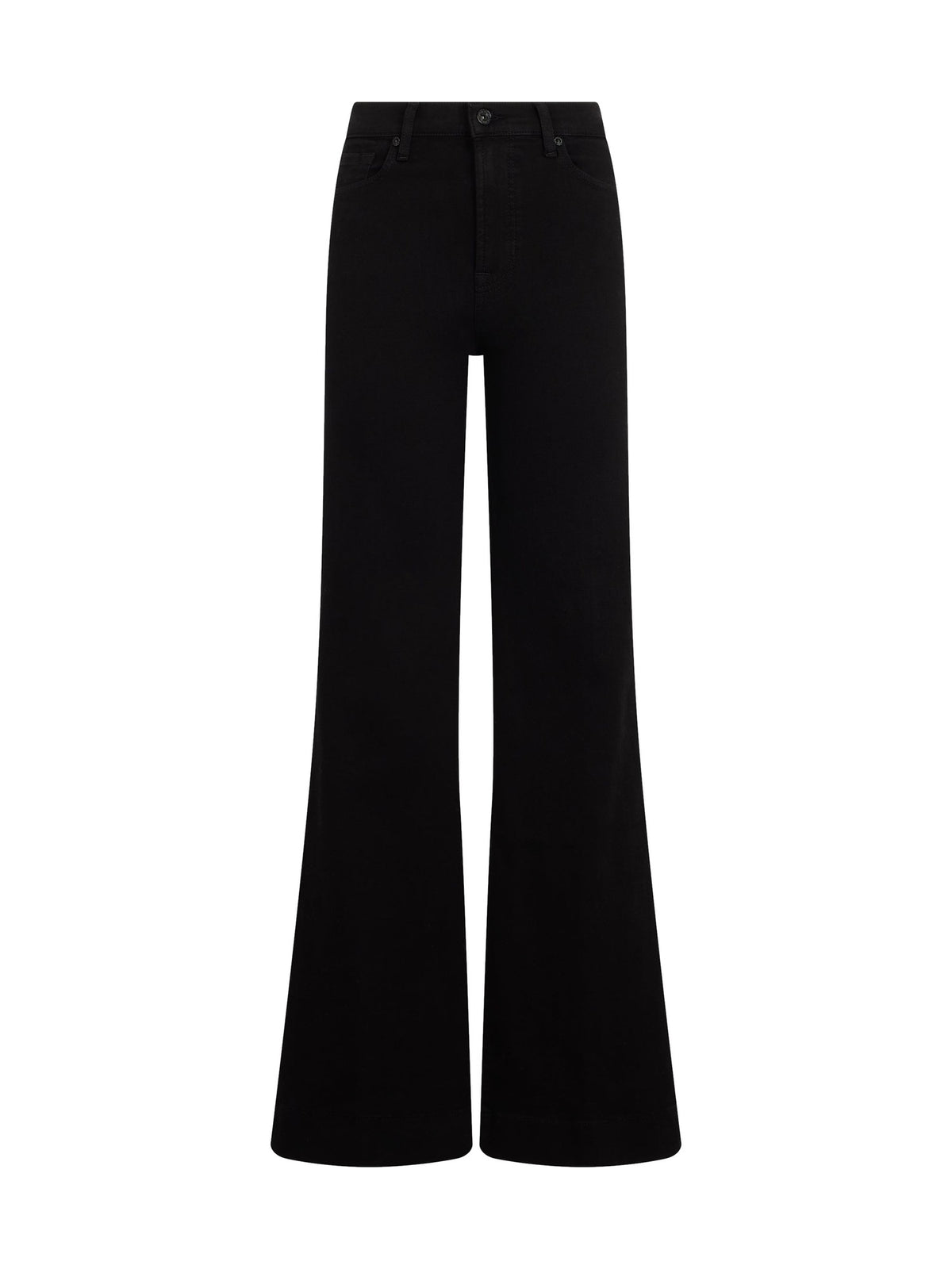 7 For All Mankind High-Rise Bell-Bottom Jeans in Soho Night
